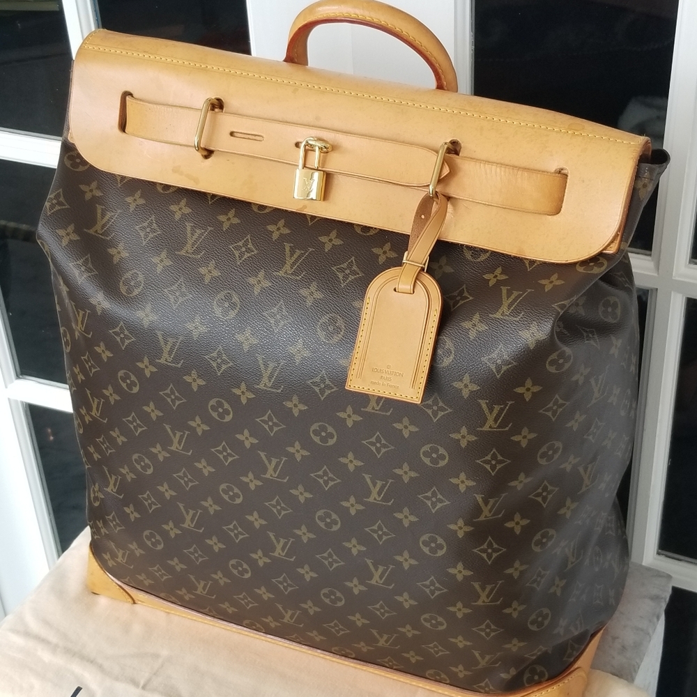 Amazing Louis Vuitton Rare Steamer Travel Bag - Picture 7 of 16